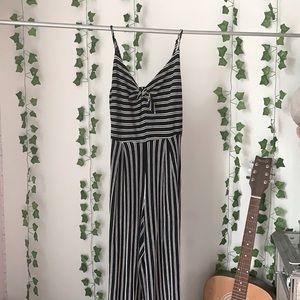 Black and White Jump Suit/Pant Suit